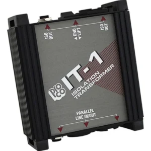 Pro Co Sound IT1 Audio Isolation Transformer Box