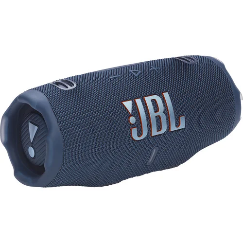 JBL Charge 6 Wireless Portable Speaker in Blue - Image 3