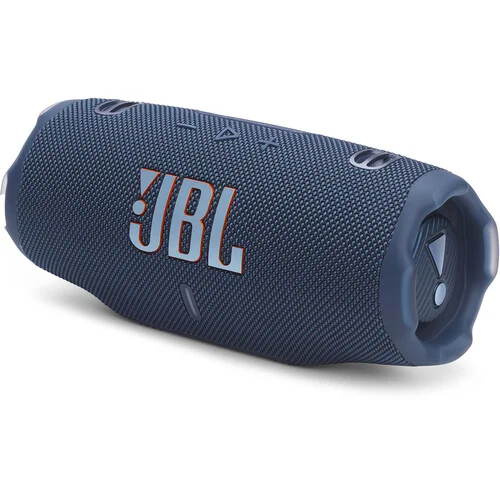 JBL Charge 6 Wireless Portable Speaker in Blue - Image 4