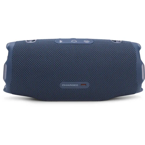 JBL Charge 6 Wireless Portable Speaker in Blue - Image 5