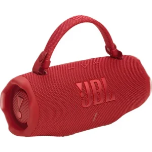 JBL Charge 6 Wireless Bluetooth Speaker in Red