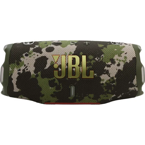 JBL Charge 6 Camouflage Portable Wireless Bluetooth Speaker - Image 2