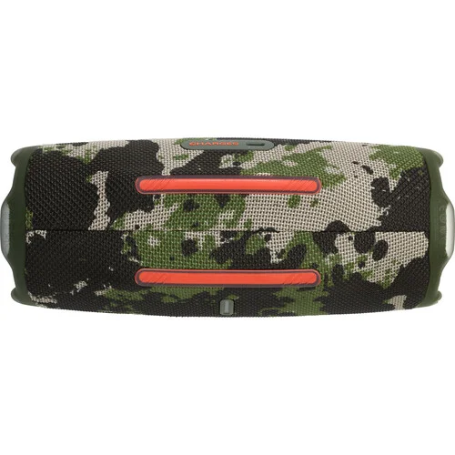 JBL Charge 6 Camouflage Portable Wireless Bluetooth Speaker - Image 5