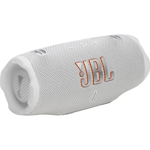 JBL Charge 6 Wireless Portable Speaker in White
