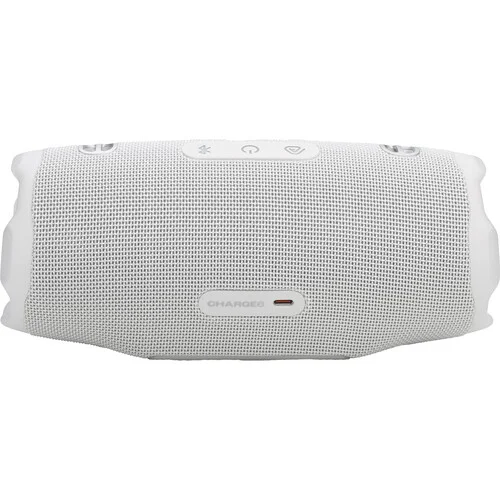 JBL Charge 6 Wireless Portable Speaker in White - Image 4