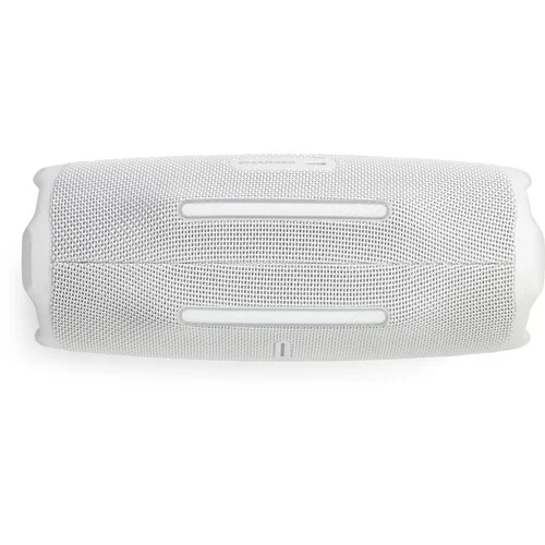 JBL Charge 6 Wireless Portable Speaker in White - Image 5
