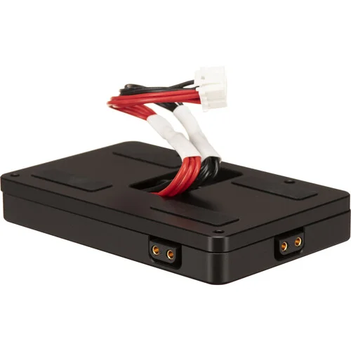 Gold Battery Plate by Kondor Blue for Blackmagic URSA Mini in Raven Black - Image 4