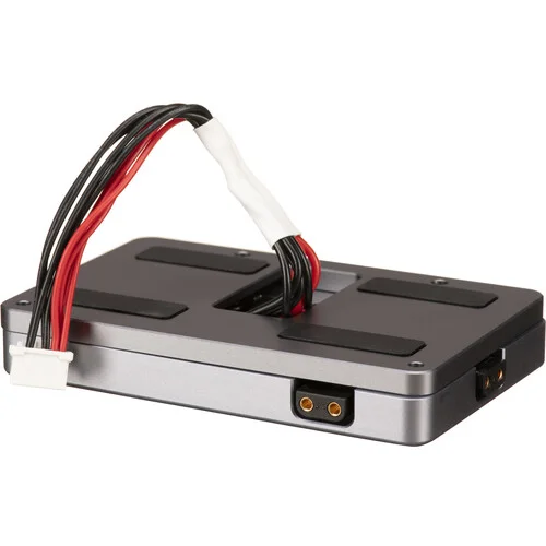 Gold Battery Plate by Kondor Blue for Blackmagic URSA Mini in Space Gray - Image 4