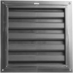 Doran L-1212 Darkroom Lightproof Louver for A-1212 Ventilation Fans