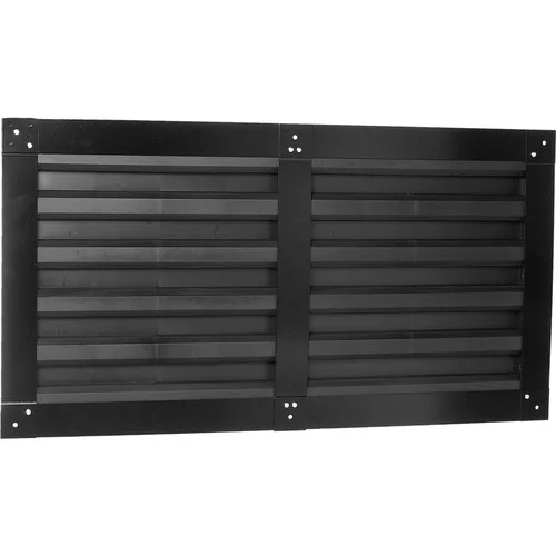 Doran L-1224 Professional Darkroom Lightproof Louver for Lab Enthusiasts