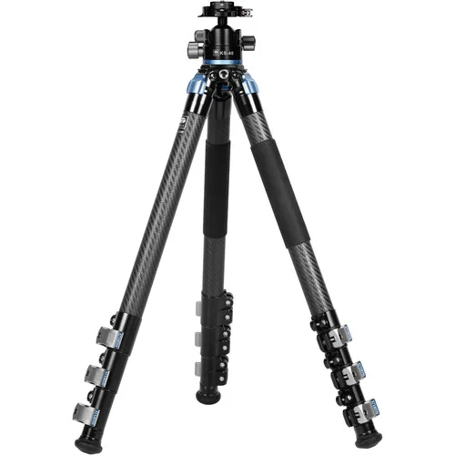 Sirui KS-40 Ball Head with L-324F Carbon Fiber Landscape Tripod
