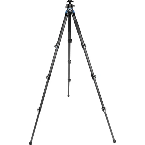 Sirui KS-40 Ball Head with L-324F Carbon Fiber Landscape Tripod - Image 2