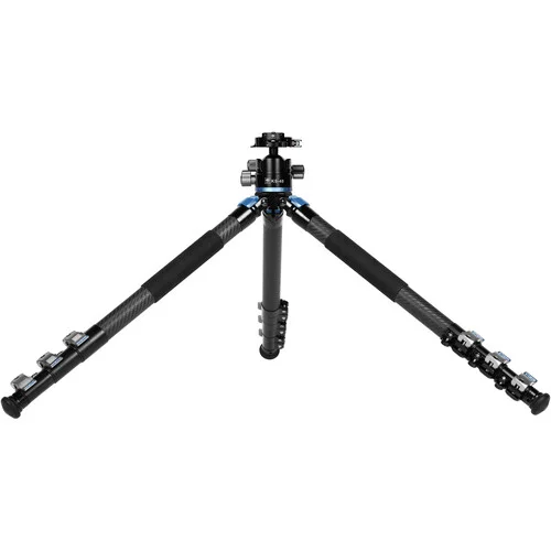 Sirui KS-40 Ball Head with L-324F Carbon Fiber Landscape Tripod - Image 3