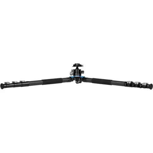 Sirui KS-40 Ball Head with L-324F Carbon Fiber Landscape Tripod - Image 4