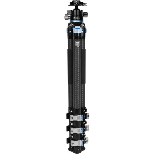 Sirui KS-40 Ball Head with L-324F Carbon Fiber Landscape Tripod - Image 5