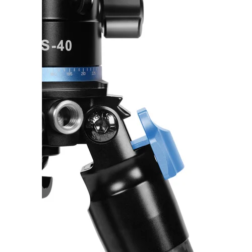 Sirui KS-40 Ball Head with L-324F Carbon Fiber Landscape Tripod - Image 6