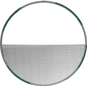 ARRI Half Single Scrim Compatible with T24 Fresnel, HMI PAR, 12/18K Fresnel, and Ruby 7 (29-Inch)