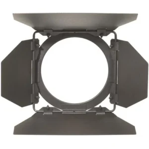 ARRI 4-Leaf Barndoor Kit Compatible with 650W Fresnel, 200W HMI, and 400W Pocket PAR Lights