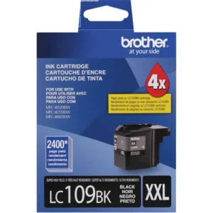 Brother LC109BK Innobella Extra High Capacity XXL Black Ink Cartridge