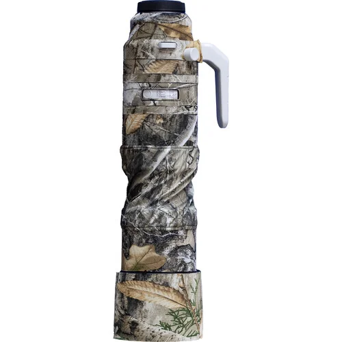 Canon RF 200-800mm f/6.3-9 IS USM Lens Cover by LensCoat in Realtree Edge