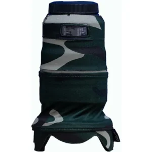 Canon RF 24-70mm f/2.8L IS LensCoat Cover in Forest Green Camouflage