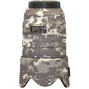Canon RF 50mm f/1.2 L USM Lens Digital Camo Cover by LensCoat