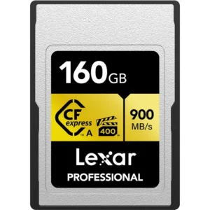Lexar Gold Series Professional 160GB CFexpress Type A Memory Card