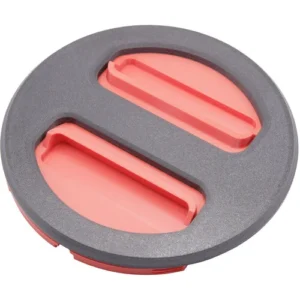 Canon RF 1200mm f/8 Bioluminous Front Lens Cap in Red and Black
