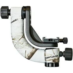 Jobu BWG-J3K Jr. 3 Gimbal Head LensCoat Cover in Realtree AP Snow Camo