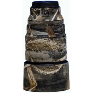 Nikon Z 135mm Lens Cover by LensCoat (Realtree Max 5)