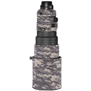 Nikon 300 F/2.8 AFSI Lens Digital Camo Cover by LensCoat
