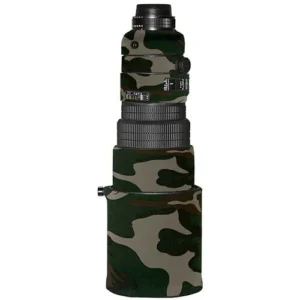 Nikon 300 F/2.8 AFSI Lens Cover by LensCoat in Forest Green