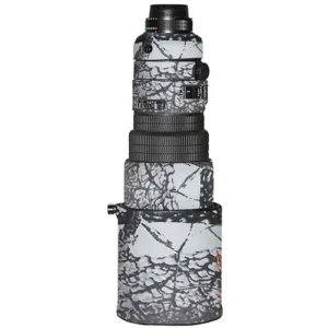 Nikon 300 F/2.8 AFSI Lens Cover by LensCoat in RealTree AP Snow Camouflage