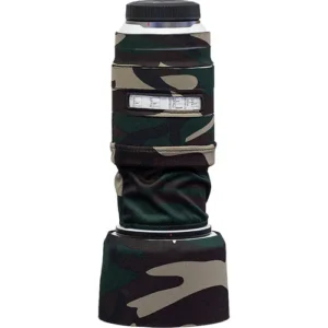 Forest Green LensCoat Protective Cover for Canon RF 70-200mm f/2.8 L IS USM Lens