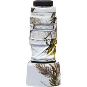 Canon RF 70-200mm f/2.8 L IS USM LensCoat Protective Cover in Realtree Snow Camouflage