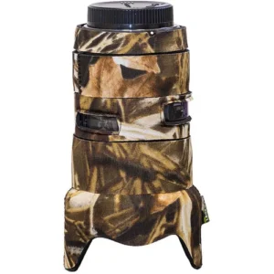 Sigma 18-35mm f/1.8 DC HSM Art Lens Cover by LensCoat in Realtree Max4