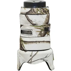 Sigma 18-35mm f/1.8 DC HSM Art Lens Cover by LensCoat in Realtree AP Snow
