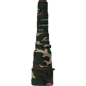 Sigma 300-800mm f/5.6 EX DG APO HSM Lens Cover in Forest Green Camo by LensCoat