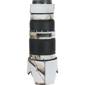 Sigma 70-200mm EX DG LensCoat Protective Cover for Canon White
