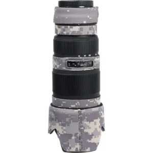 Sigma 70-200mm EX DG Lens Protector  Digital Camo Cover by LensCoat