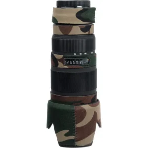 Sigma 70-200mm EX DG Lens Protective Cover in Forest Green Camouflage by LensCoat