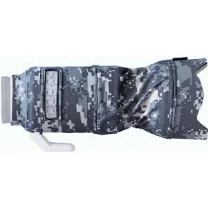 Sony FE 70-200 f/4 G OSS II LensCoat Digital Camo Cover
