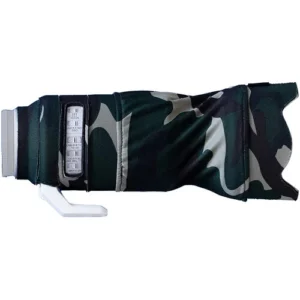 Sony FE 70-200 f/4 G OSS II LensCoat Protective Cover in Forest Green Camo