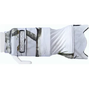 Sony FE 70-200 f/4 G OSS II LensCoat Cover in Realtree Snow