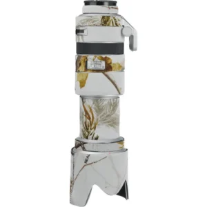 Realtree AP Snow LensCoat Protective Cover for Sony SAL-70400G 70-400mm f/4.0-5.6 G SSM Lens