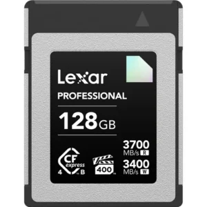 Lexar Professional 128GB DIAMOND CFexpress Type B 4.0 Memory Card