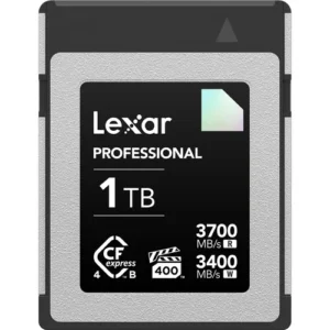 Lexar Professional 1TB DIAMOND CFexpress Type B 4.0 Memory Card