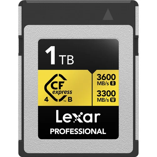 Lexar Professional 1TB GOLD CFexpress Type B 4.0 Memory Card - Image 5