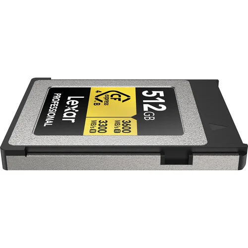 Lexar Professional 512GB GOLD CFexpress Type B 4.0 Memory Card (2-Pack) - Image 5