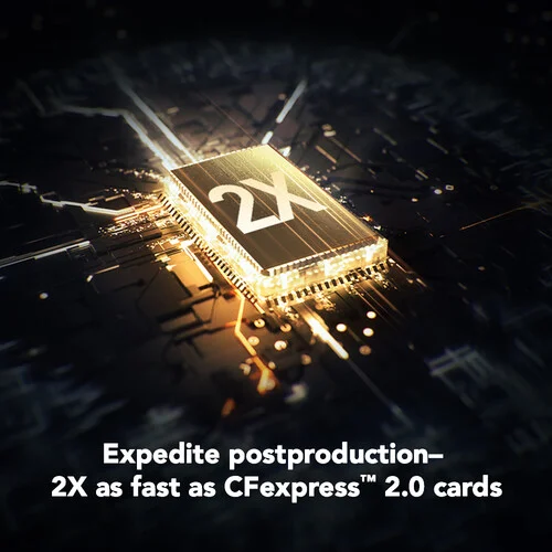 Lexar Professional 512GB GOLD CFexpress Type B 4.0 Memory Card - Image 4